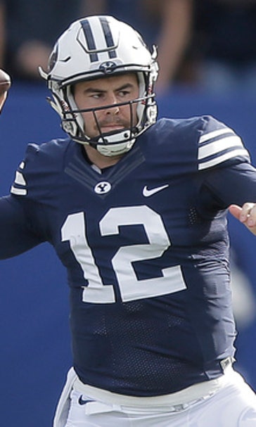 Mangum leading BYU while dealing with mental health issue